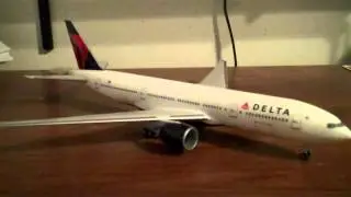 Skymarks Review-Delta Airlines 777-200LR 1:200 Scale