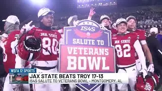 Jax State beats Troy to win Salute to Veterans Bowl