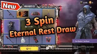 *NEW* ETERNAL REST DRAW | ONLY 3 SPIN LUCKY DRAW | CODM LUCKY DRAW