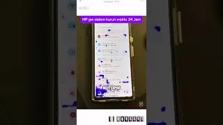 Layar HP ada bercak ungu? Pasrah aja