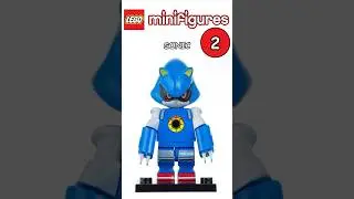 Metal Sonic - LEGO Sonic The Hedgehog Minifigure