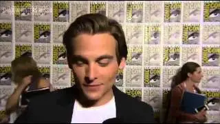 Кевин Зигерс: интервью с MovieWeb (19.07.2013, РУС СУБ)