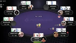 New Year Series 88-H: $1K Lex Veldhuis | raidalot | aminolast  - Final Table Poker Replays