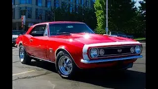 1967 Chevrolet Camaro 427