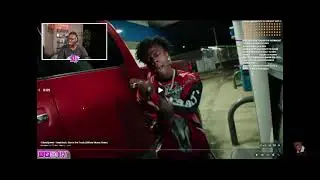 Deji reacts to ishowspeed new song headshot/gas in the trunk 