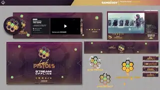 ОФОРМЛЕНИЕ СТРИМА TWITCH  YOUTUBE  TROVO ◈ АНИМАЦИЯ ОПОВЕЩЕНИЙ НА СТРИМЕ  56 #shorts