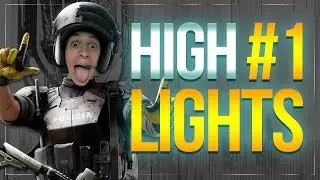 LagoLights #01 - Rainbow Six Siege Best Moments! HighLight 18 MIL INSCRITOS! - [Lagonis]