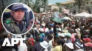 Protesters Hold Victory Rally for New Military Leaders in Madagascar | APT
