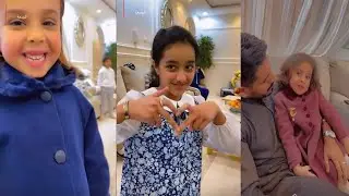 سنابات لطيفة تركي | جوجو و سحابوني عند اهلهم 🥺😍💗