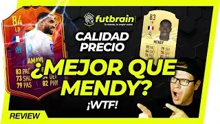 AMAVI HEADLINER REVIEW🔥 &iquest;VALE LA PENA? 🙈 (Desc&uacute;brelo) #fifa21 #fifalultimateteam #headliners #amavi