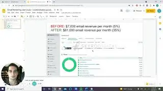 Email Marketing case study - $7k to $81k per month in 60 days