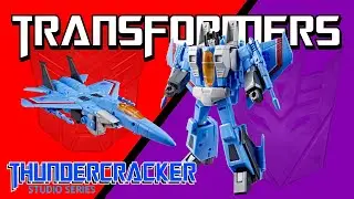 Best Thundercracker toy ever?! #transformers #studioseries #hasbrotoys #viralvideo #thundercracker