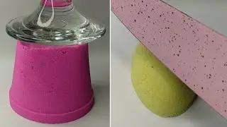 very Satisfying kinetic sand ASMR sc sand