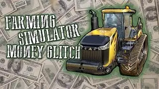 Farming Simulator 2017 Money Glitch (not working)