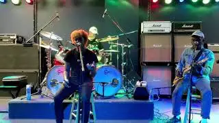 THE FUNKMASTER & THE POSSE BAND AT MIDNIGHT SUN RECORDING- LET GET IT ON/ THINKING OUT LOUD - COVER