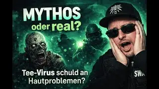MYTHOS oder real? Tee-Virus schuld an Hautproblemen? - Quarantine Zone #1 - Stream vom 16.01.26