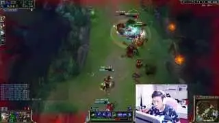 White解说 放逐之刃锐雯 55开lol英雄联盟20150128直播视频