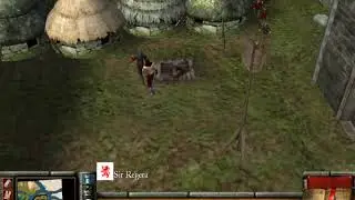 Stronghold 2 - Executing Criminal with Chopping Block