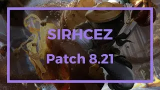 [SirhcEz] Top Singed vs Urgot - Patch 8.21