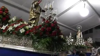 Procesi&oacute;n San Gregorio y Santa Rosa de Lima. Igualeja 2017