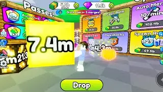 Roblox - Merge for DIAMONDS!