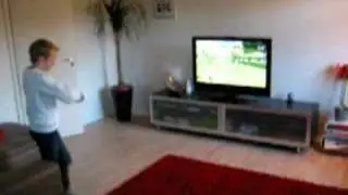 Wii Accident Simon