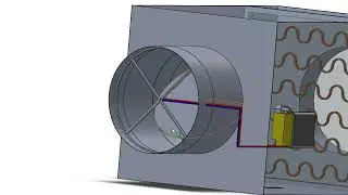 Shopcodien-Van VAV trong hệ thống HVAC (Variable Air Volume of system HVAC)