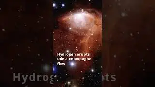 Watch How Young Stars Heat and Reshape Their Entire Region #astronomy #cosmos