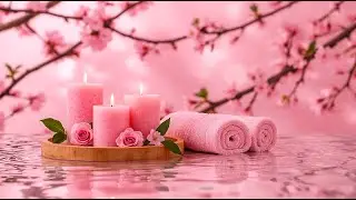 🌿Spa Music & Nature Sounds For Deep Sleep, Study & Meditation ~ Relaxing Music to Calm the Mind