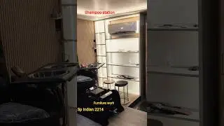 shampoo station#furnituredesign #varanasi#viral #video #shorts