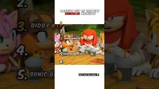 Ranking Knuckles Mentality Moments 😭