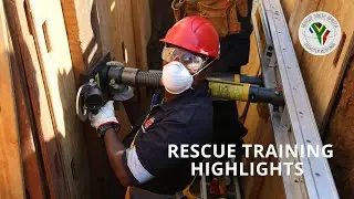 RESCUE SOUTH AFRICA - RESCUE TRAINING COURSE HIGHLIGHTS
