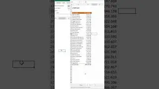 Pivot Table - Show Report Filter #excel #exceltips #exceltricks