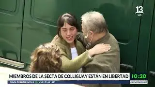 Miembros de la secta de Colliguay están en libertad. Bienvenidos, 2021.