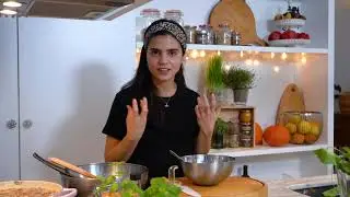 Feijoada de cogumelos com algas