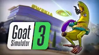 THE BANANAPOCALYPSE | Goat Simulator 3 (Multiplayer)