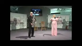 Бессаме мучо (B&eacute;same Mucho). (Консуэло Веласкес). Исп. Анатолий Юдин и Юлия Клименко.