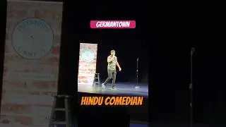 Hindu #comedian performs in #rockvillemd 🎤 #dmvarea #desientertainment