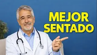 ✨ ¿TIENES MÁS DE 60? CAMINA MENOS Y PRUEBA ESTE EJERCICIO SENTADO | salud después de los 60