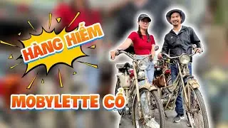 Tiết Cương được em gái 2K cho trải nghiệm Mobylette cổ hàng hiếm