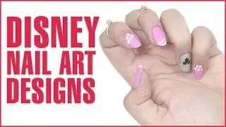 Cute and Simple Disney Inspired Nail Art Tutorial