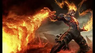Dark Harvest Brand Support Triple burn hurts - League of Legends