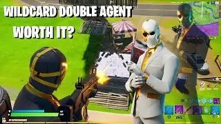 DOUBLE AGENT WILDCARD WORTH IT??  (Double Agent Pack)