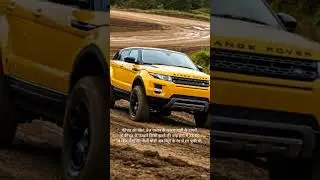 Range Rover off roading in mud Road driver name Anmol AI video