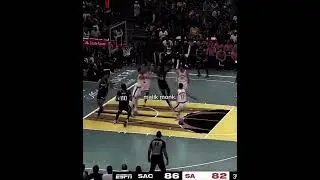 &ldquo;Flying high, slamming harder 🏀💥 #DunkLife&rdquo;#highlights