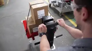Magliner Liftplus Lite Electric Stacker