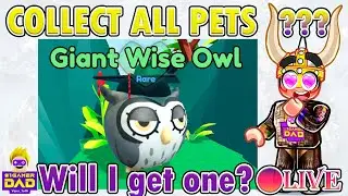 Will try get my first GIANT in Collect All Pets 🔴LIVE