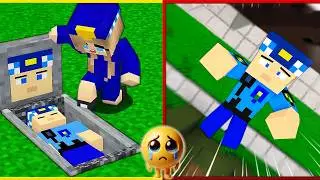 MİNECRAFT Kerem Komiser ZENGİN VE FAKİR FİLMİ! 😱 - Minecraft
