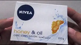 FAST REVIEW: Nivea Honey & Oil Care Soap