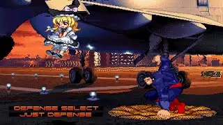 【MUGEN Ikemen GO】Marisa vs Ultraman